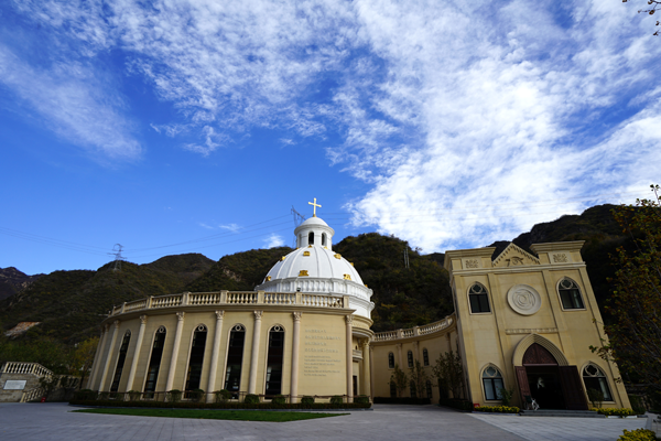 九公山长城纪念林